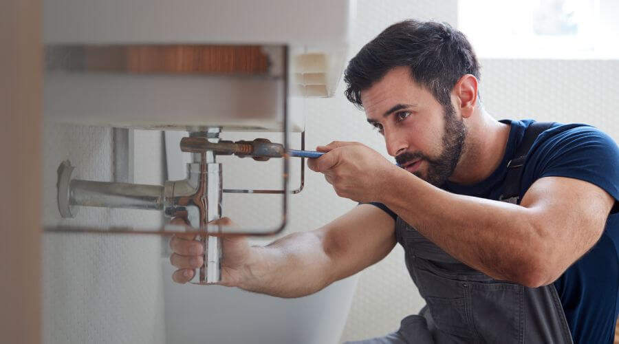 Trap Repair/Replacement in Brea, CA
